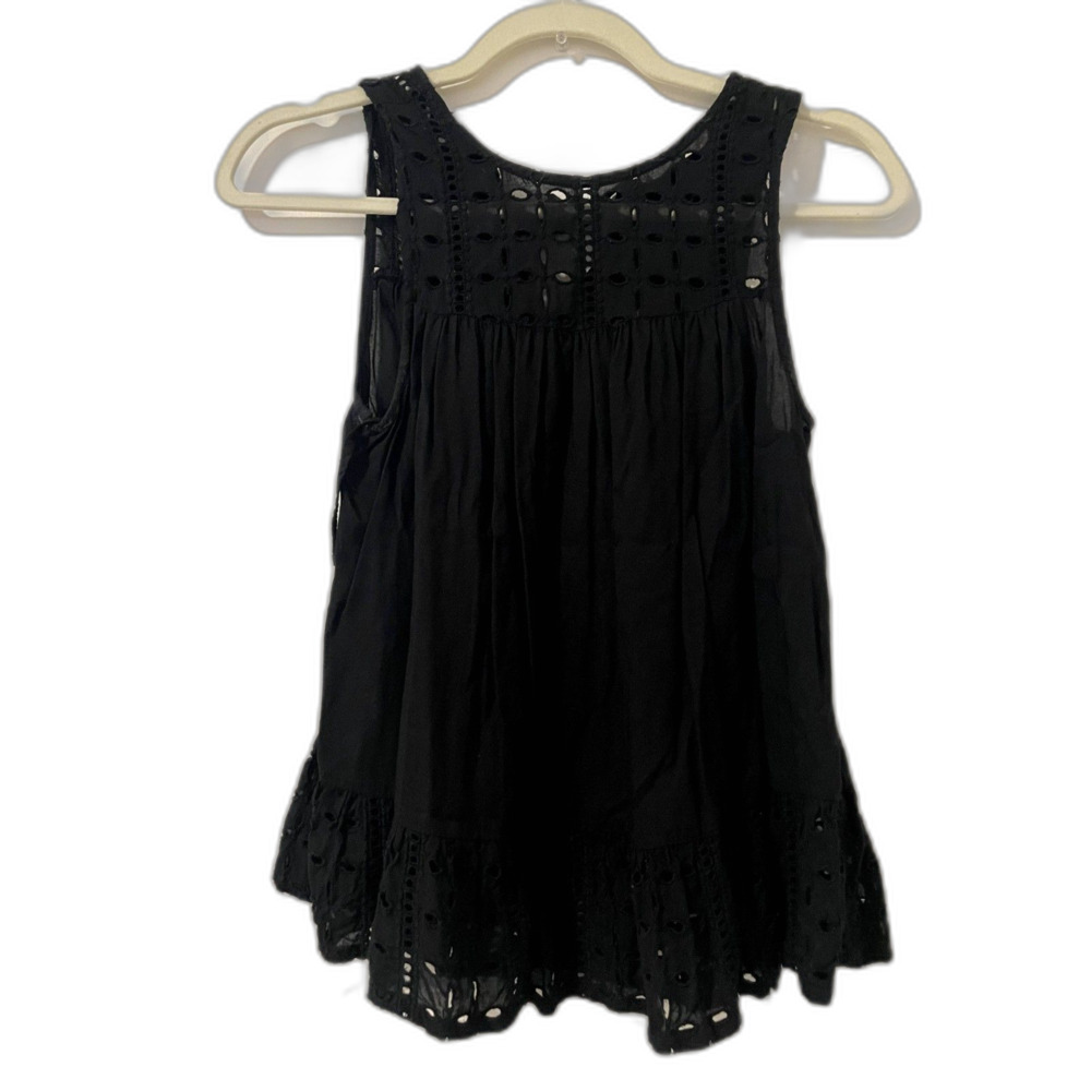 Mango casual flowy tank top